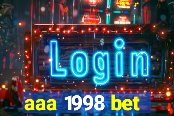 aaa 1998 bet